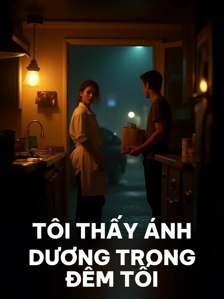 Tôi Thấy Ánh Dương Trong Đêm Tối - Cover image