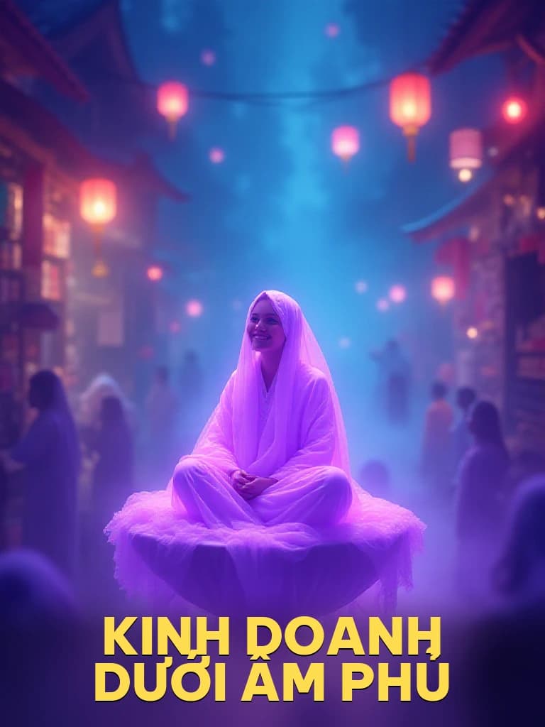 Kinh Doanh Dưới Âm Phủ - Cover image