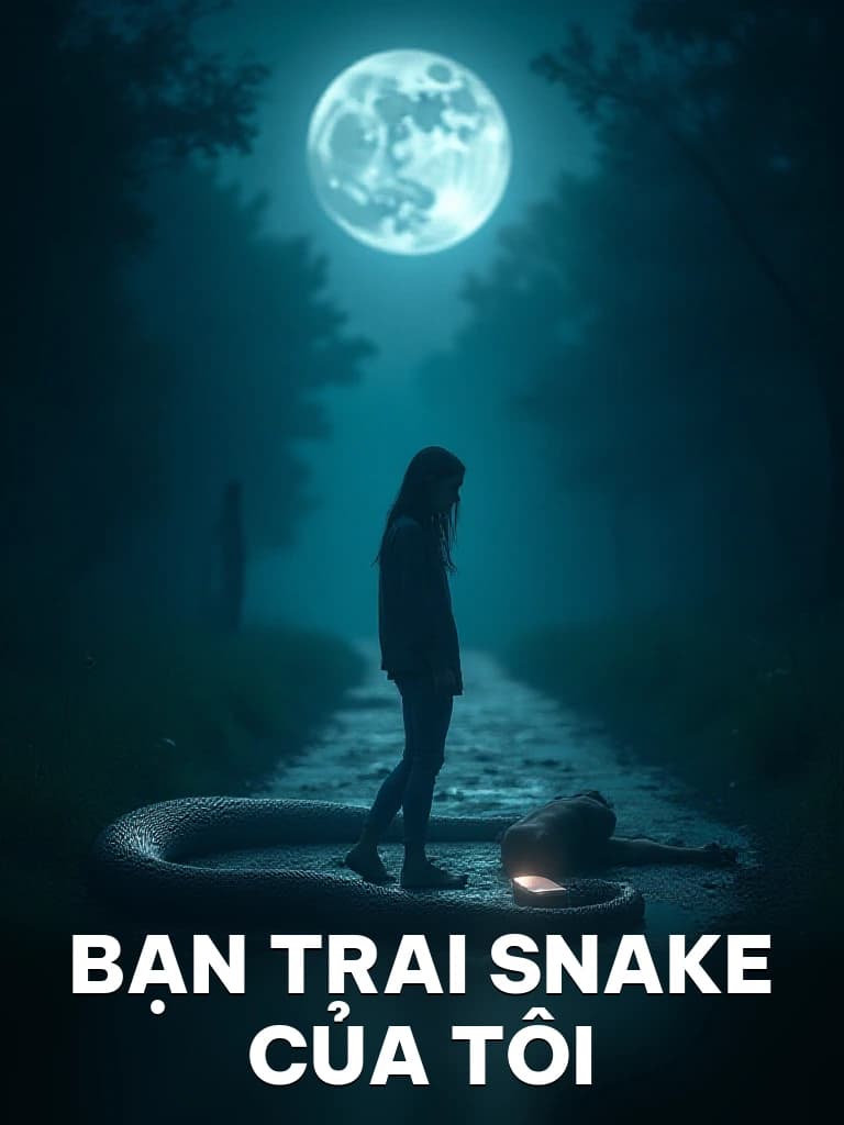 Bạn Trai Snake Của Tôi - Cover image