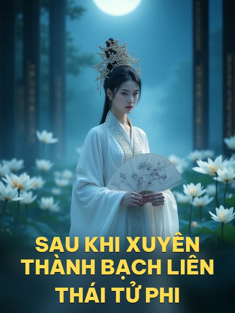 Sau Khi Xuyên Thành Bạch Liên Thái Tử Phi - Cover image