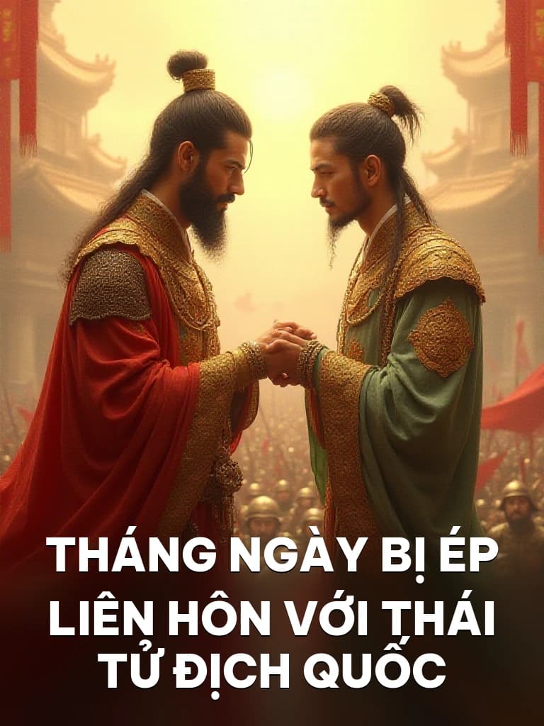 Tháng Ngày Bị Ép Liên Hôn Với Thái Tử Địch Quốc - Cover image