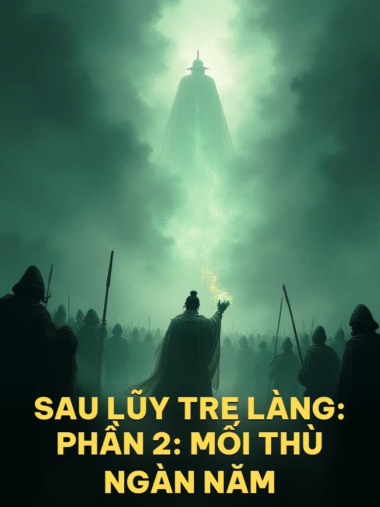 Sau Lũy Tre Làng: Phần 2: Mối Thù Ngàn Năm - Cover image