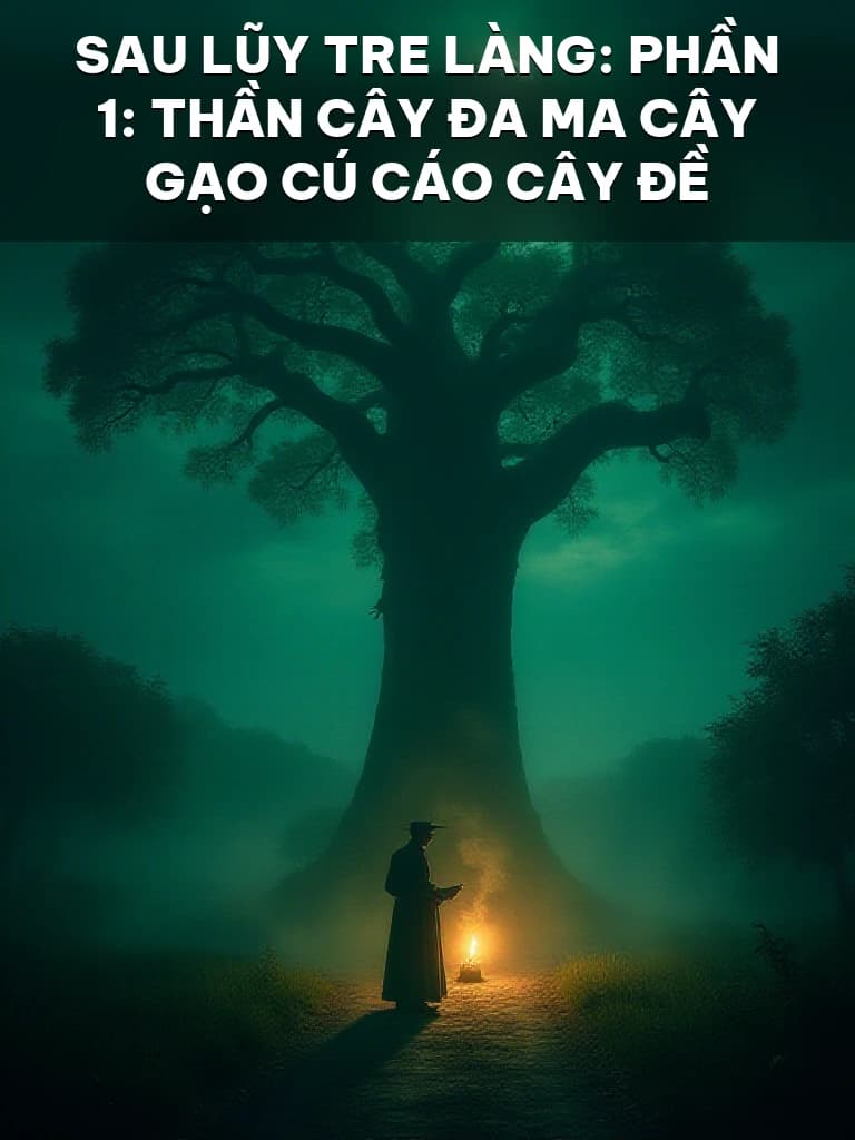 Sau Lũy Tre Làng: Phần 1: Thần Cây Đa Ma Cây Gạo Cú Cáo Cây Đề - Cover image