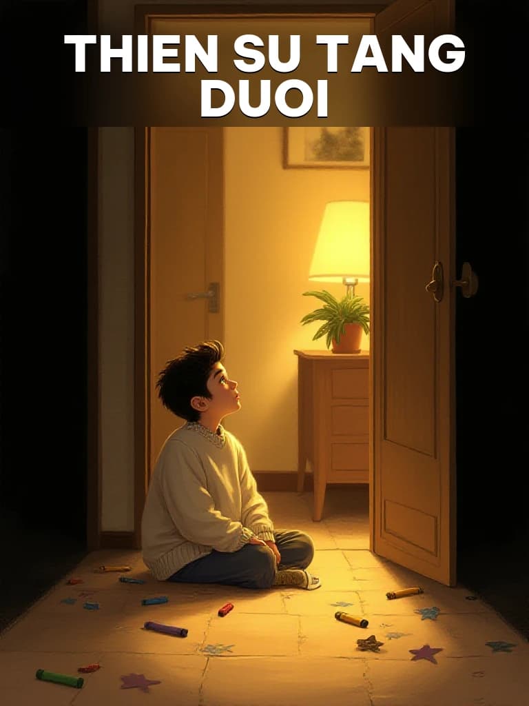 Thiên sứ tầng dưới - Cover image