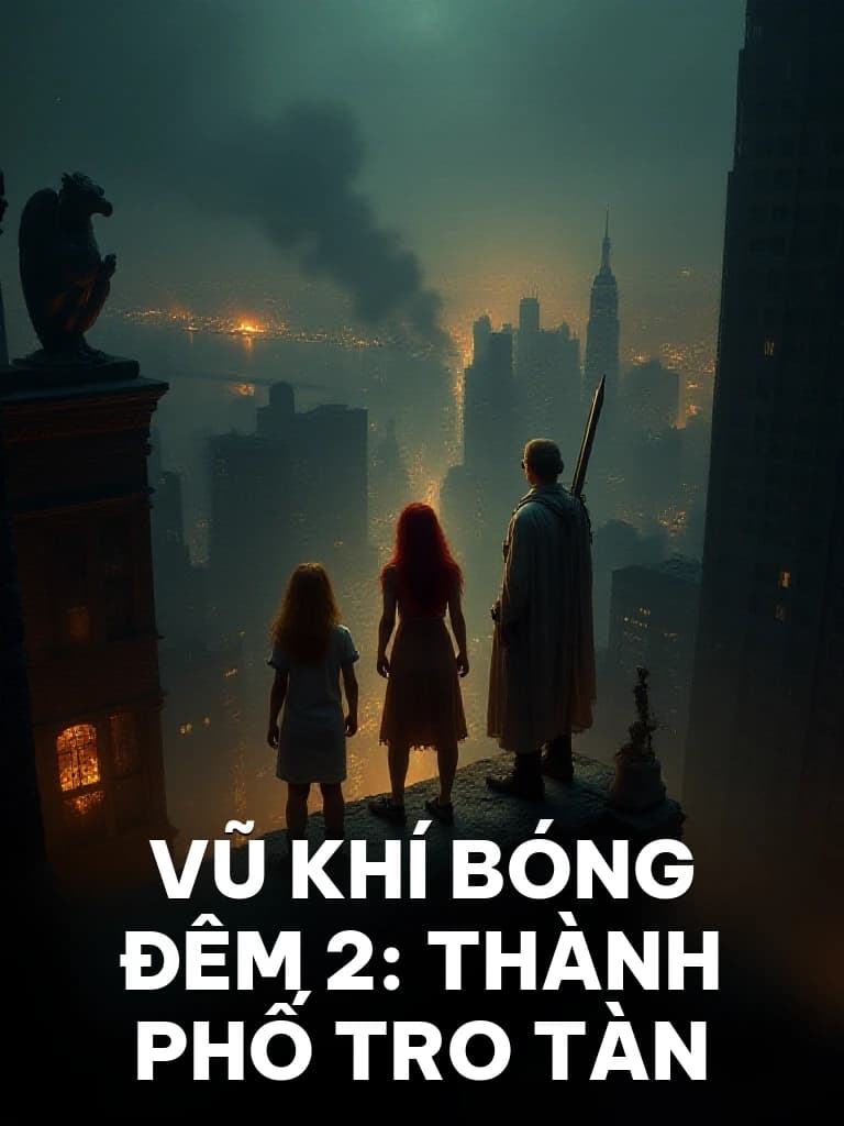 Vũ Khí Bóng Đêm 2: Thành Phố Tro Tàn - Cover image