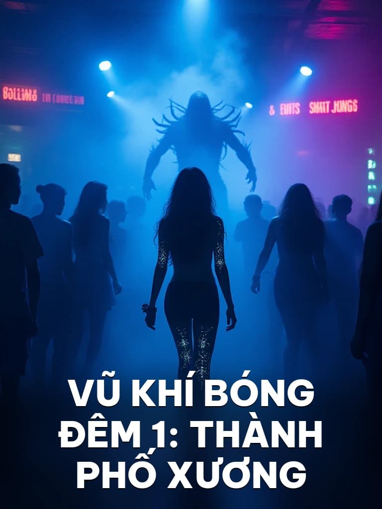 Vũ Khí Bóng Đêm 1: Thành Phố Xương - Cover image