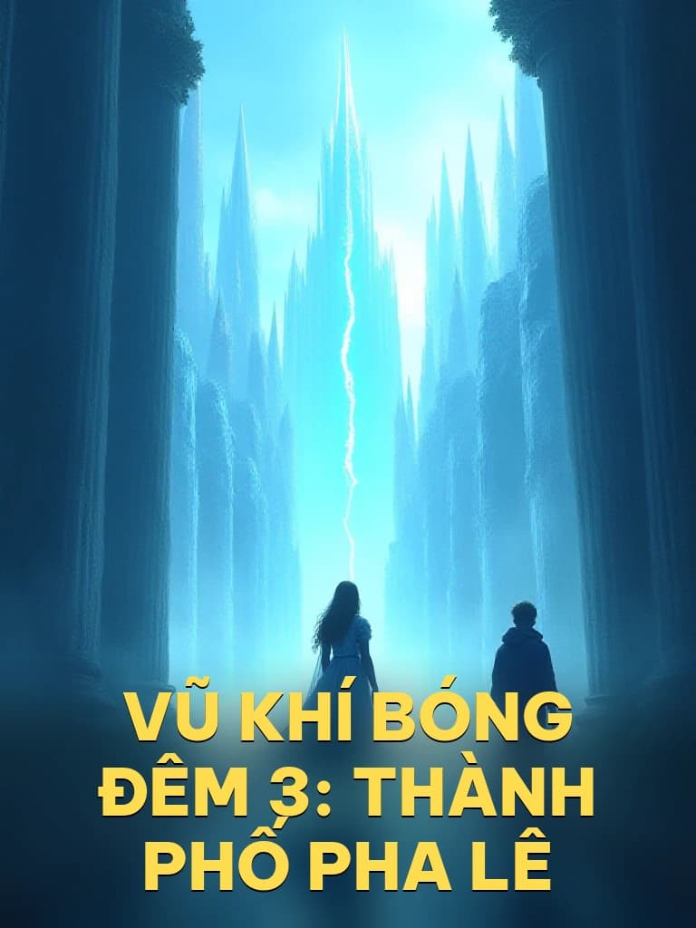 Vũ Khí Bóng Đêm 3: Thành Phố Pha Lê - Cover image