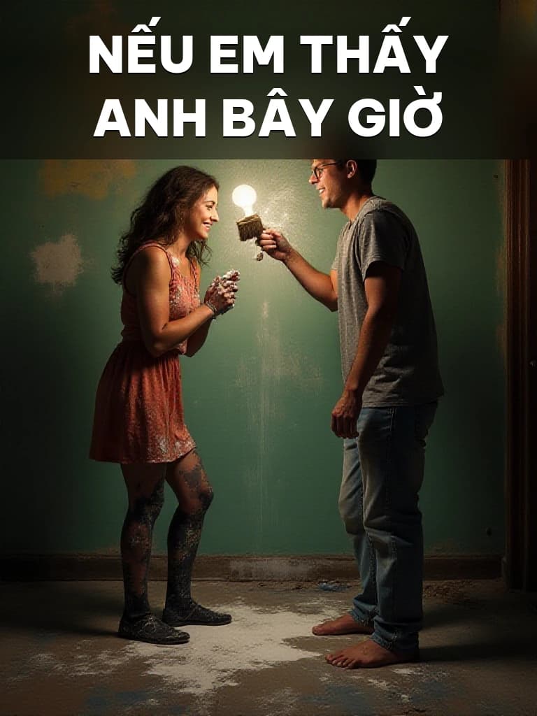 Nếu Em Thấy Anh Bây Giờ - Cover image