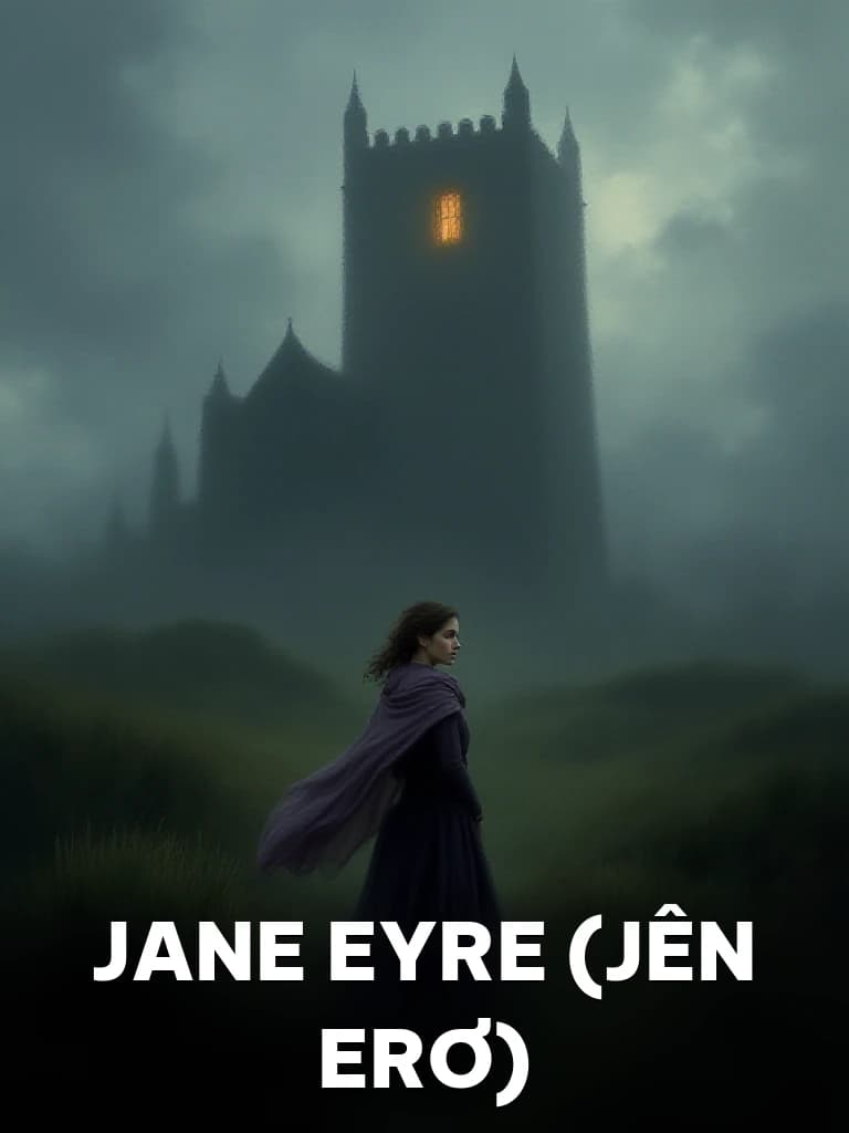 Jane Eyre (Jên Erơ) - Cover image