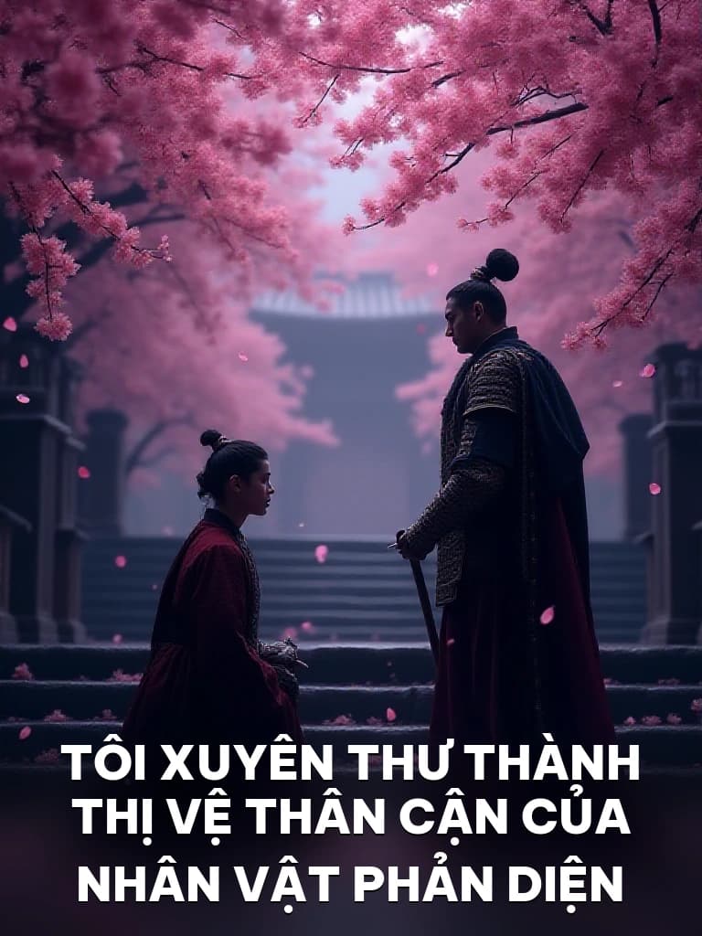 Tôi Xuyên Thư Thành Thị Vệ Thân Cận Của Nhân Vật Phản Diện - Cover image