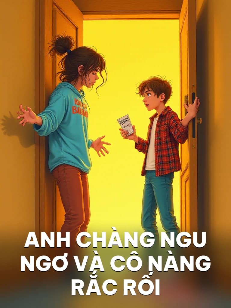 Anh Chàng Ngu Ngơ Và Cô Nàng Rắc Rối - Cover image