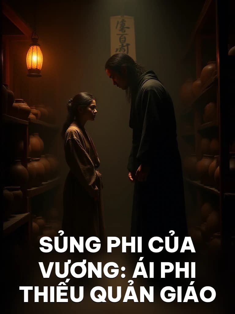 Sủng Phi Của Vương: Ái Phi Thiếu Quản Giáo - Cover image