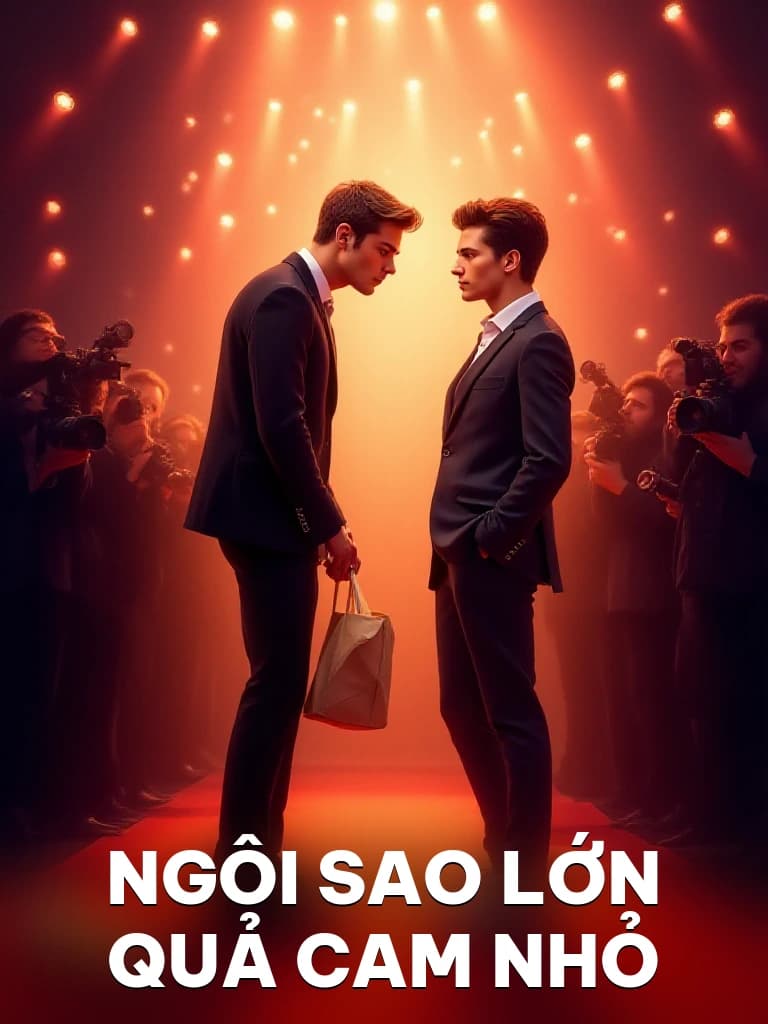 Ngôi Sao Lớn Quả Cam Nhỏ - Cover image