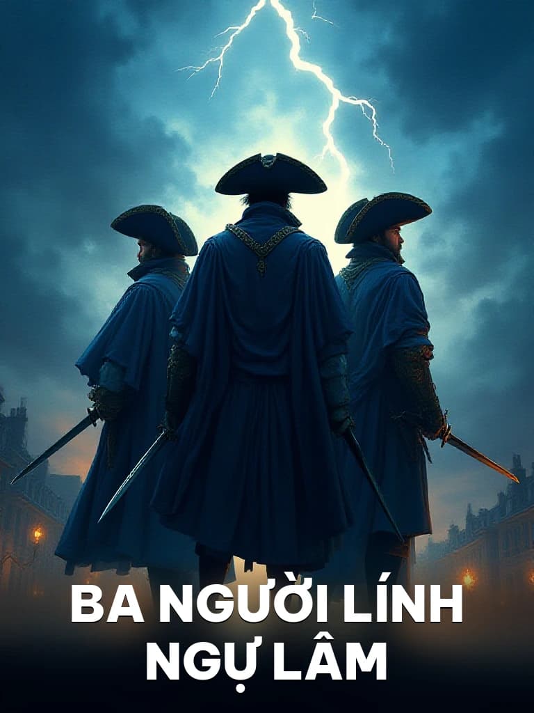 Ba Người Lính Ngự Lâm - Cover image