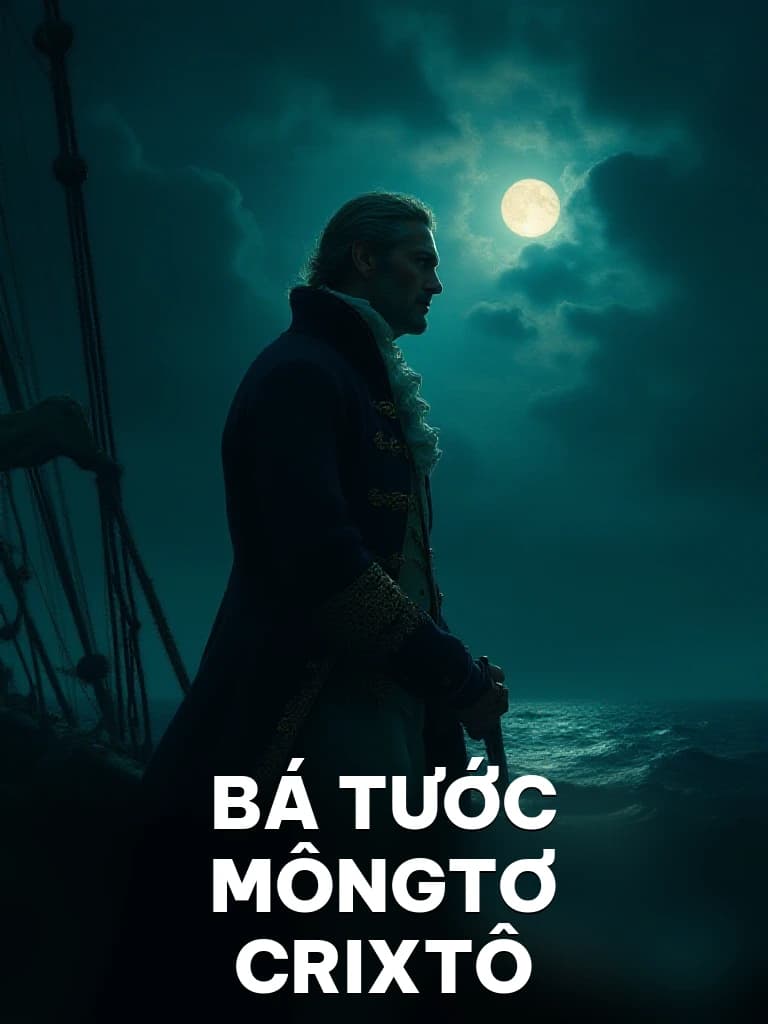 Bá Tước Môngtơ Crixtô - Cover image