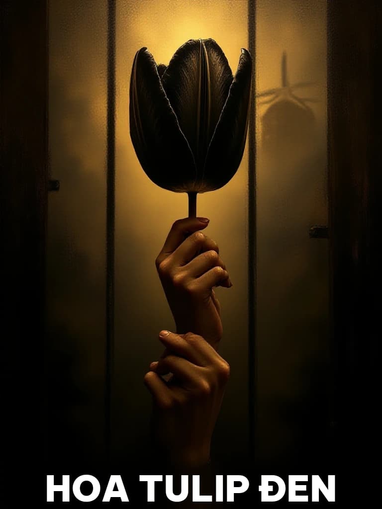 Hoa Tulip Đen - Cover image