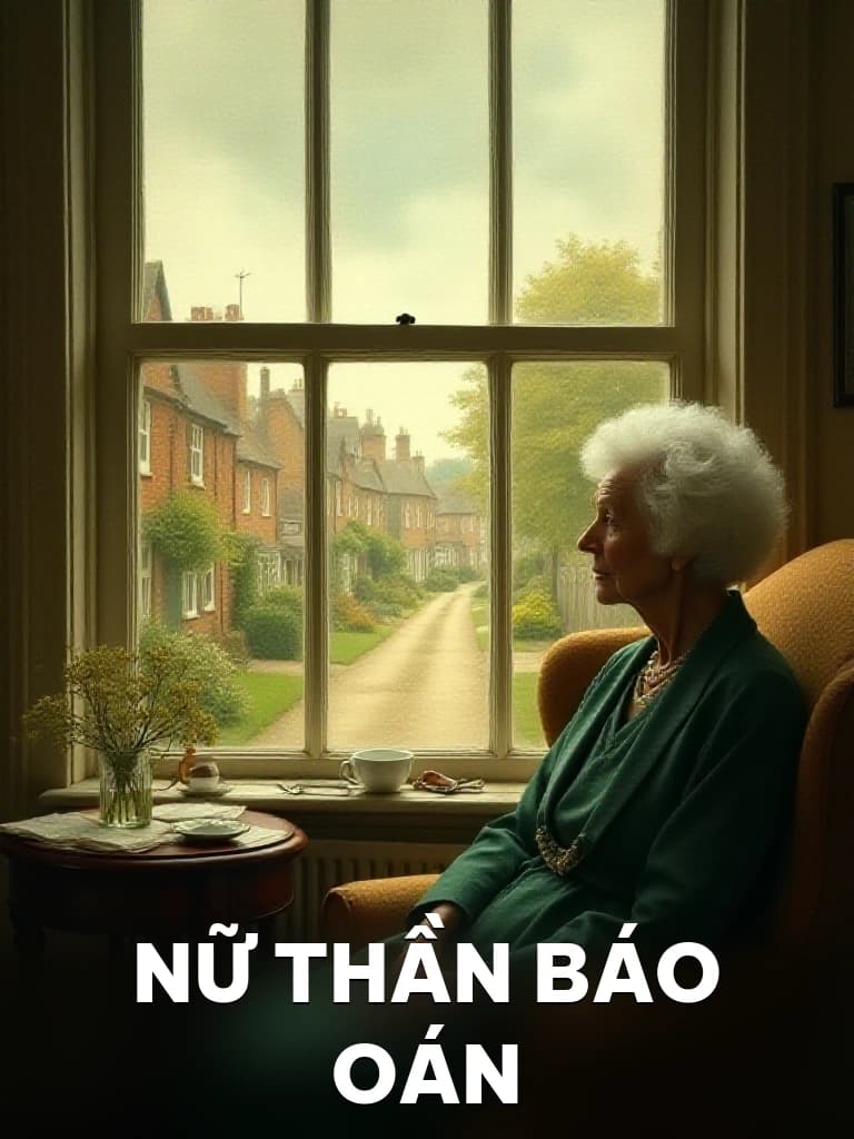 Nữ Thần Báo Oán - Cover image