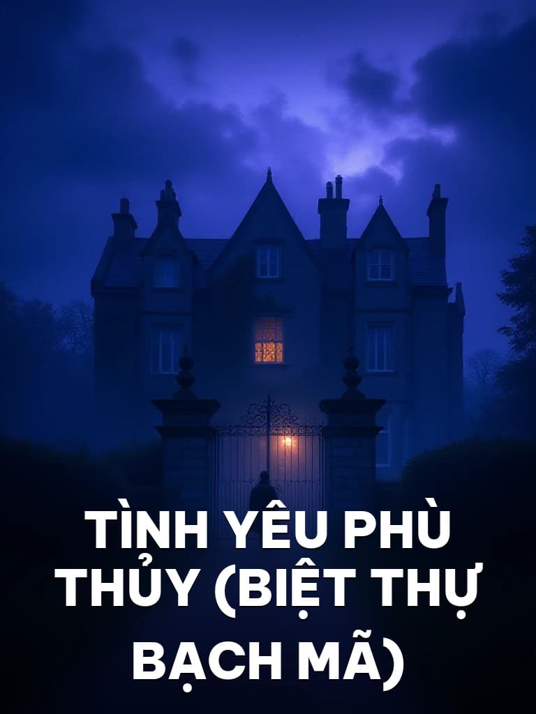 Tình Yêu Phù Thủy (Biệt Thự Bạch Mã) - Cover image