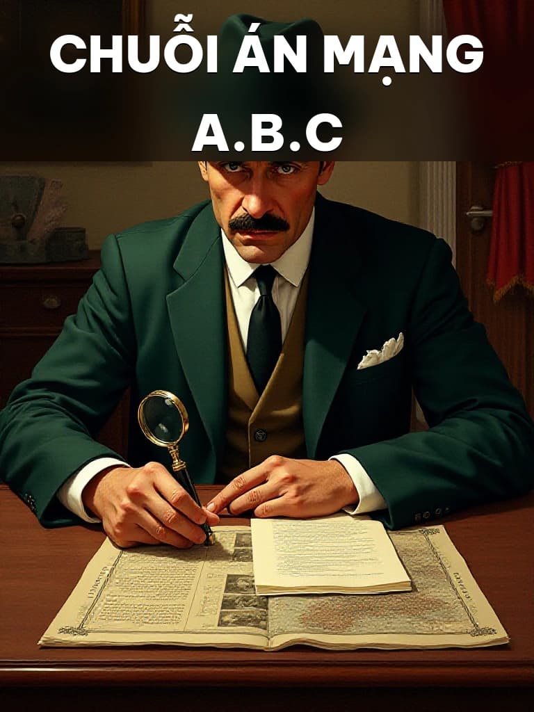 Chuỗi Án Mạng A.B.C - Cover image
