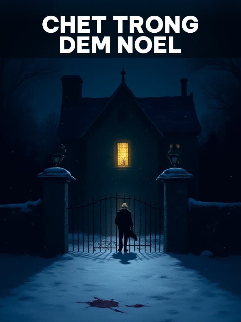 Chết Trong Đêm Noel - Cover image