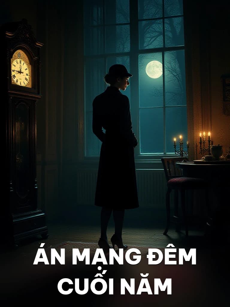Án Mạng Ðêm Cuối Năm - Cover image