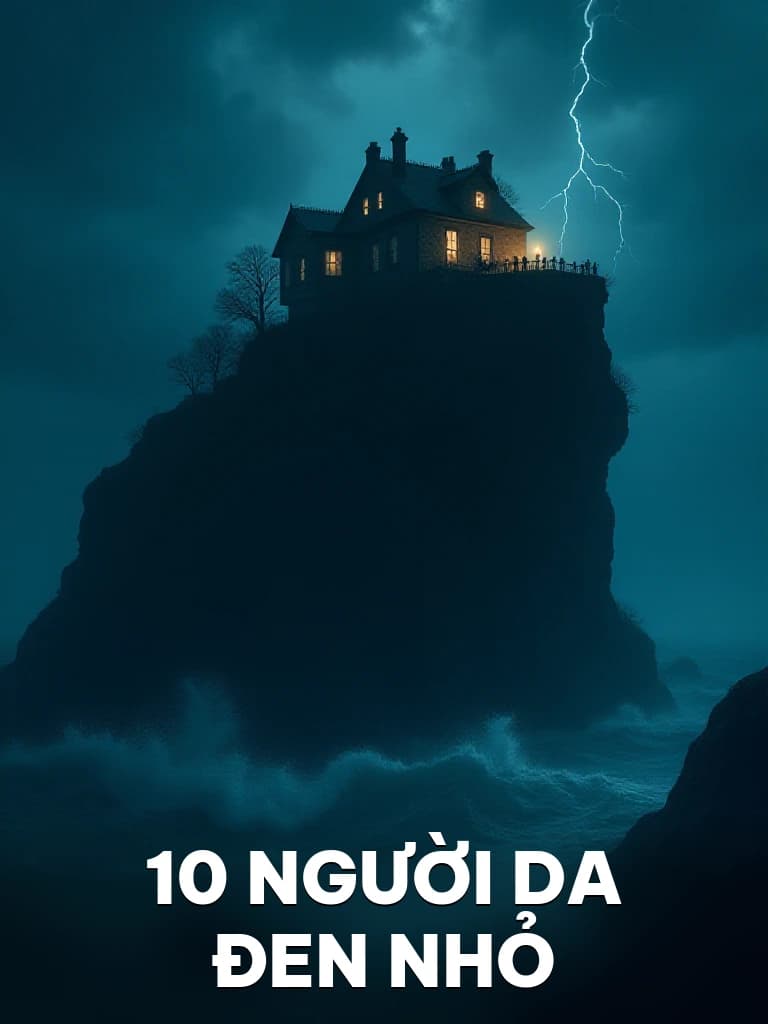 10 Người Da Đen Nhỏ - Cover image