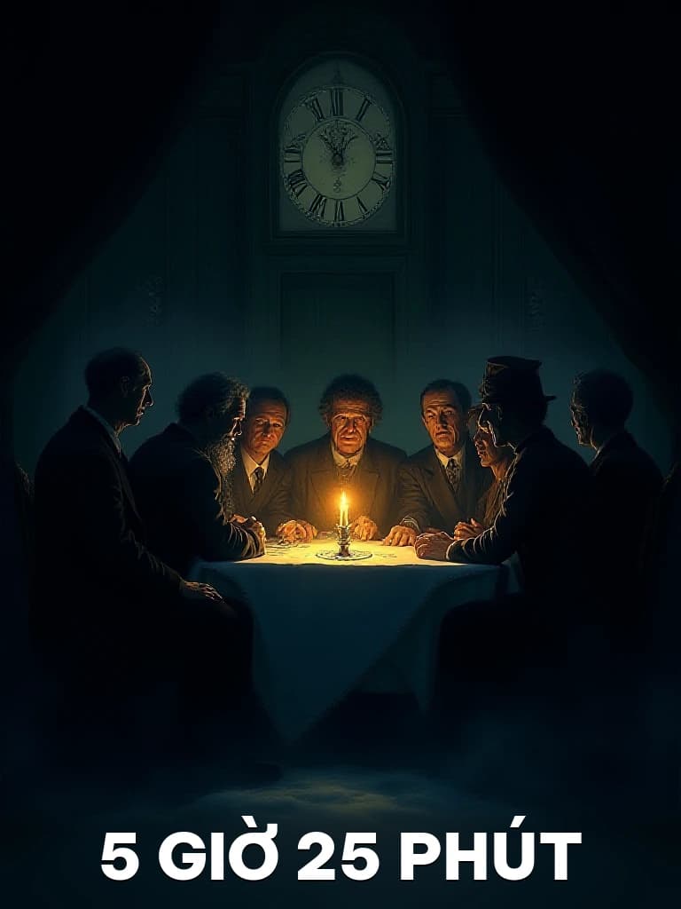 5 Giờ 25 Phút - Cover image