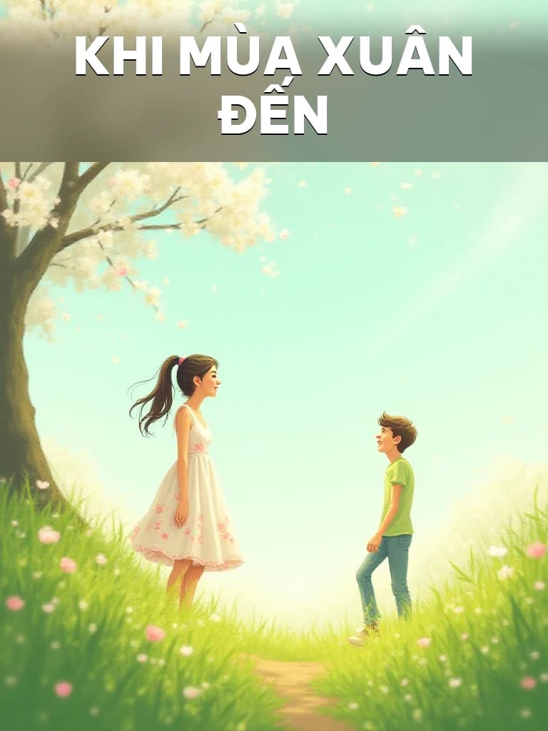 Khi Mùa Xuân Đến - Cover image