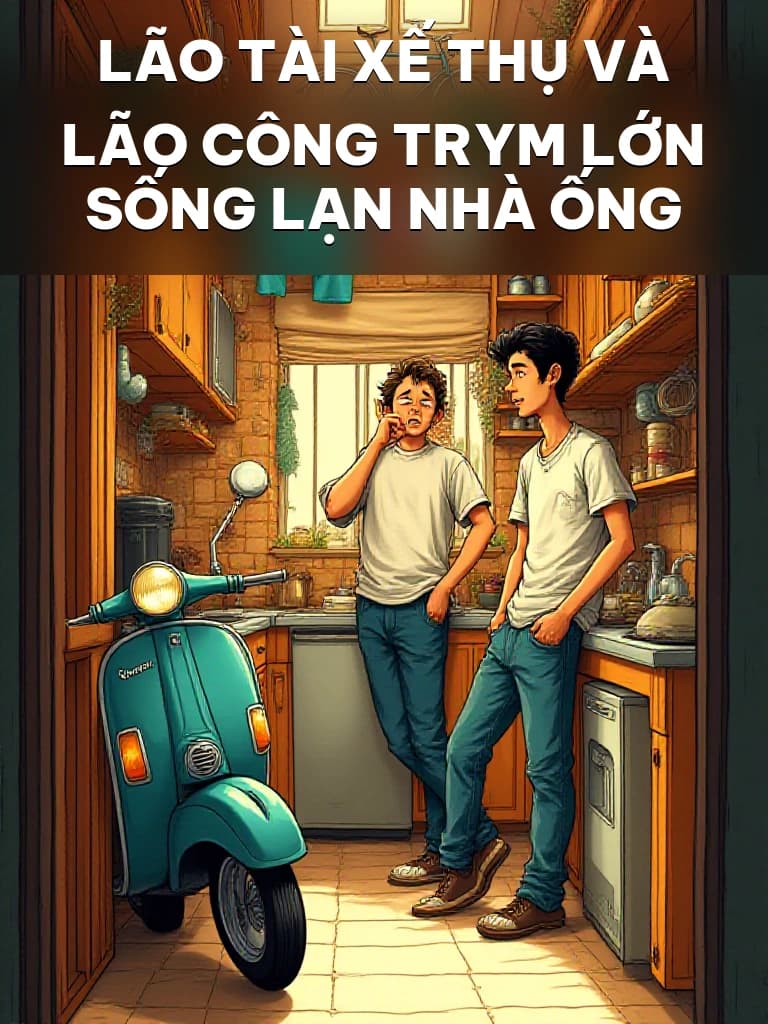 Lão Tài Xế Thụ Và Lão Công Trym Lớn Sống Lạn Nhà Ống - Cover image