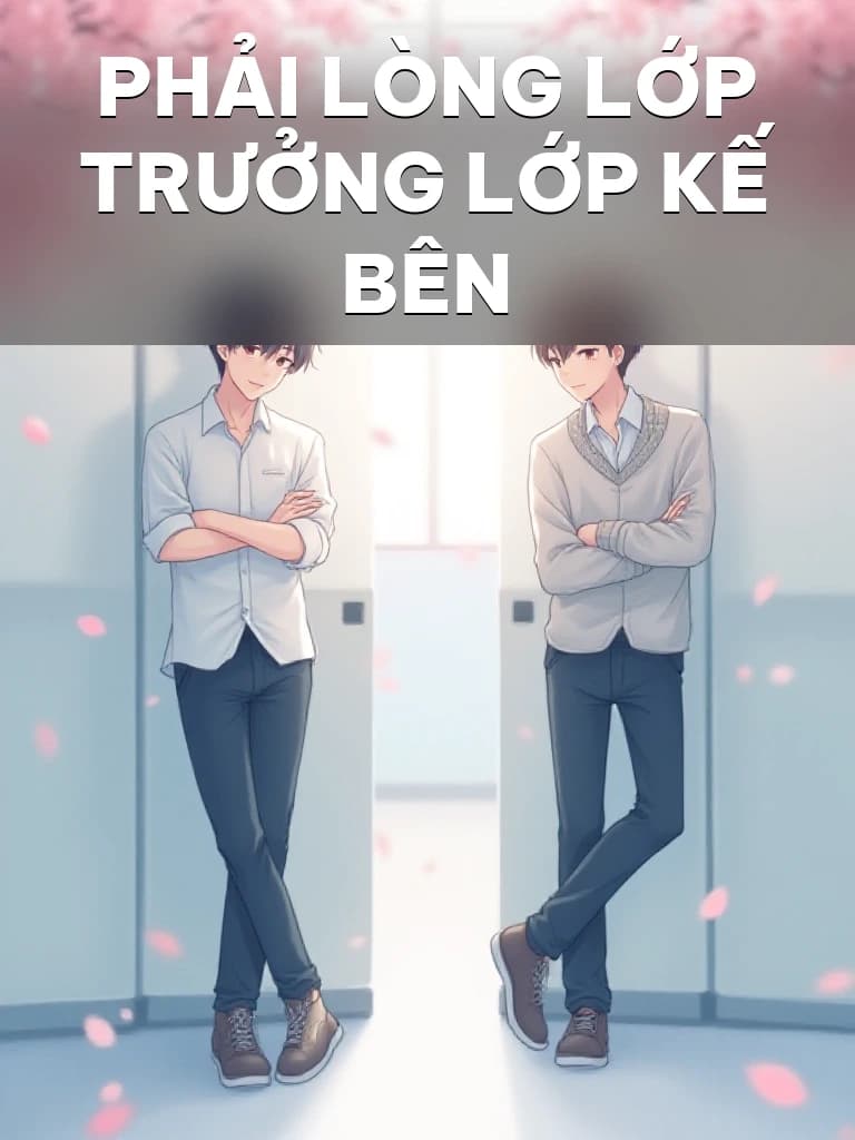 Phải Lòng Lớp Trưởng Lớp Kế Bên - Cover image