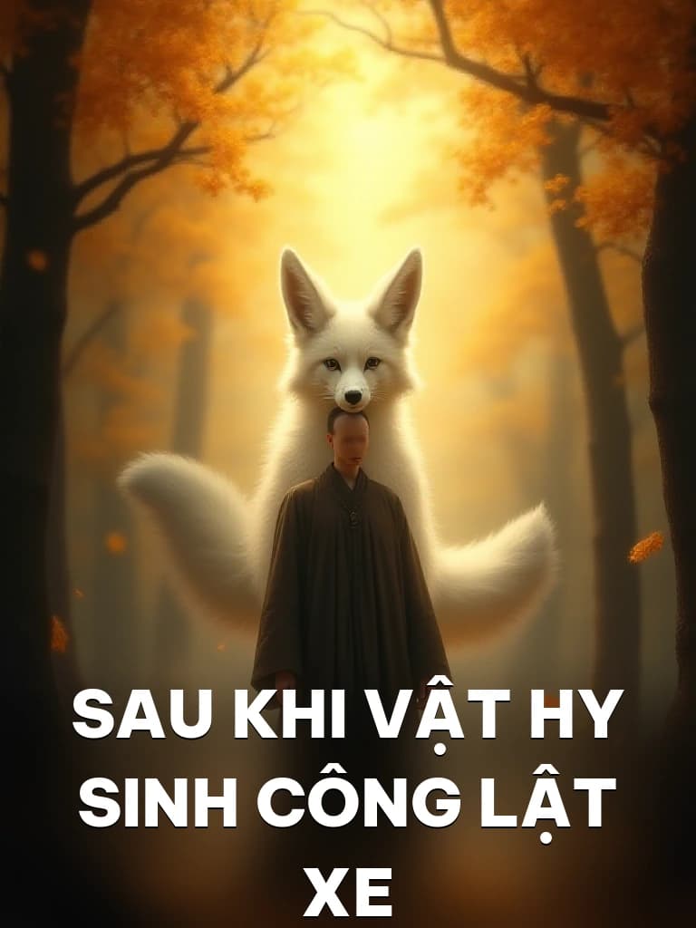 Sau Khi Vật Hy Sinh Công Lật Xe - Cover image
