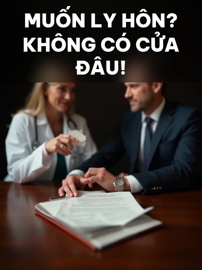 Muốn Ly Hôn? Không Có Cửa Đâu! - Cover image