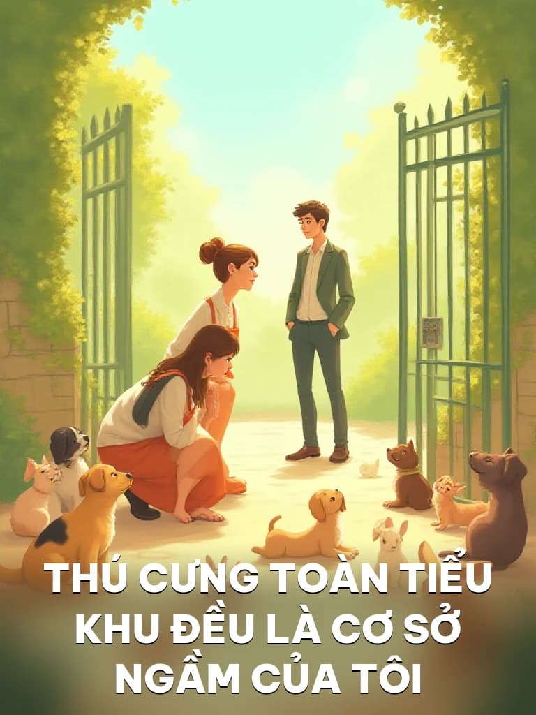 Thú Cưng Toàn Tiểu Khu Đều Là Cơ Sở Ngầm Của Tôi - Cover image