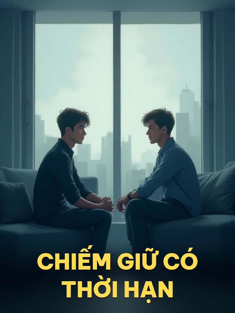 Chiếm Giữ Có Thời Hạn - Cover image