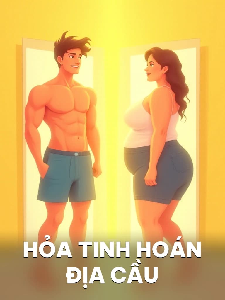 Hỏa Tinh Hoán Địa Cầu - Cover image
