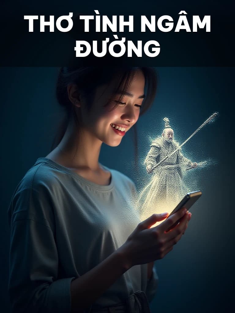 Thơ Tình Ngâm Đường - Cover image