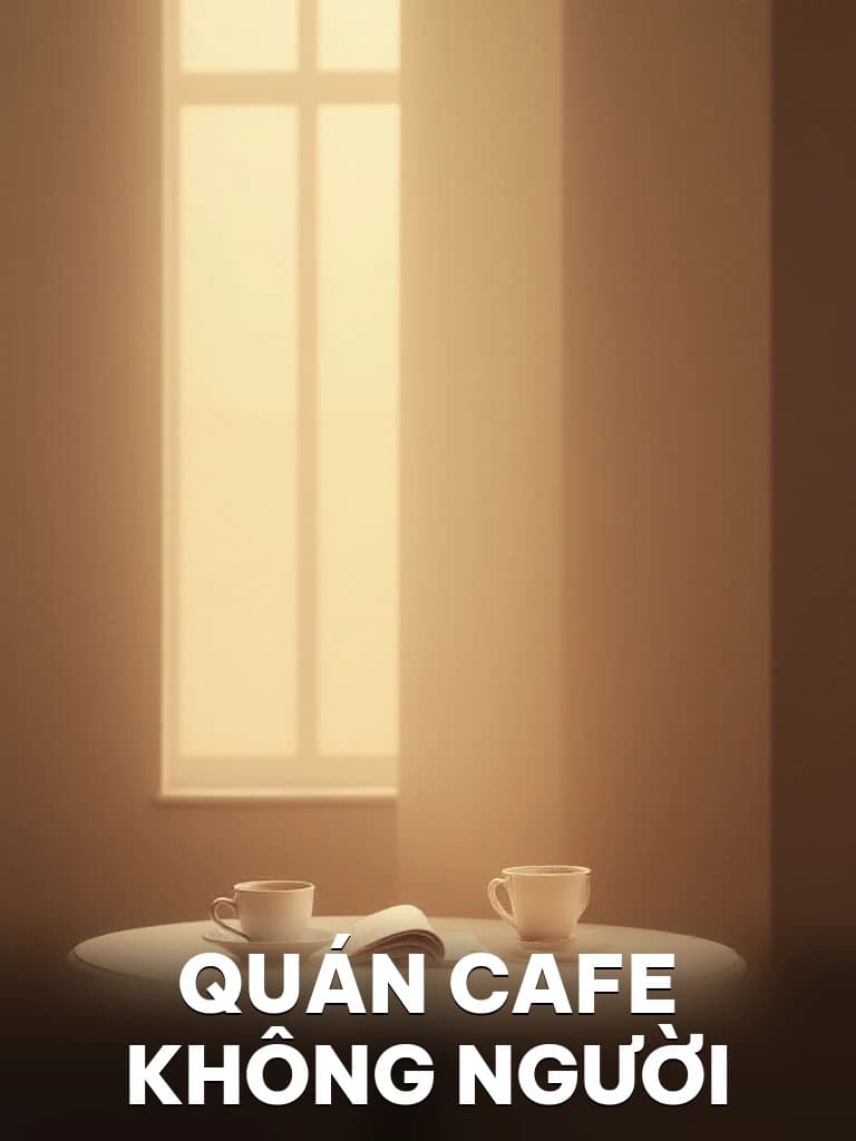 Quán Cafe Không Người - Cover image