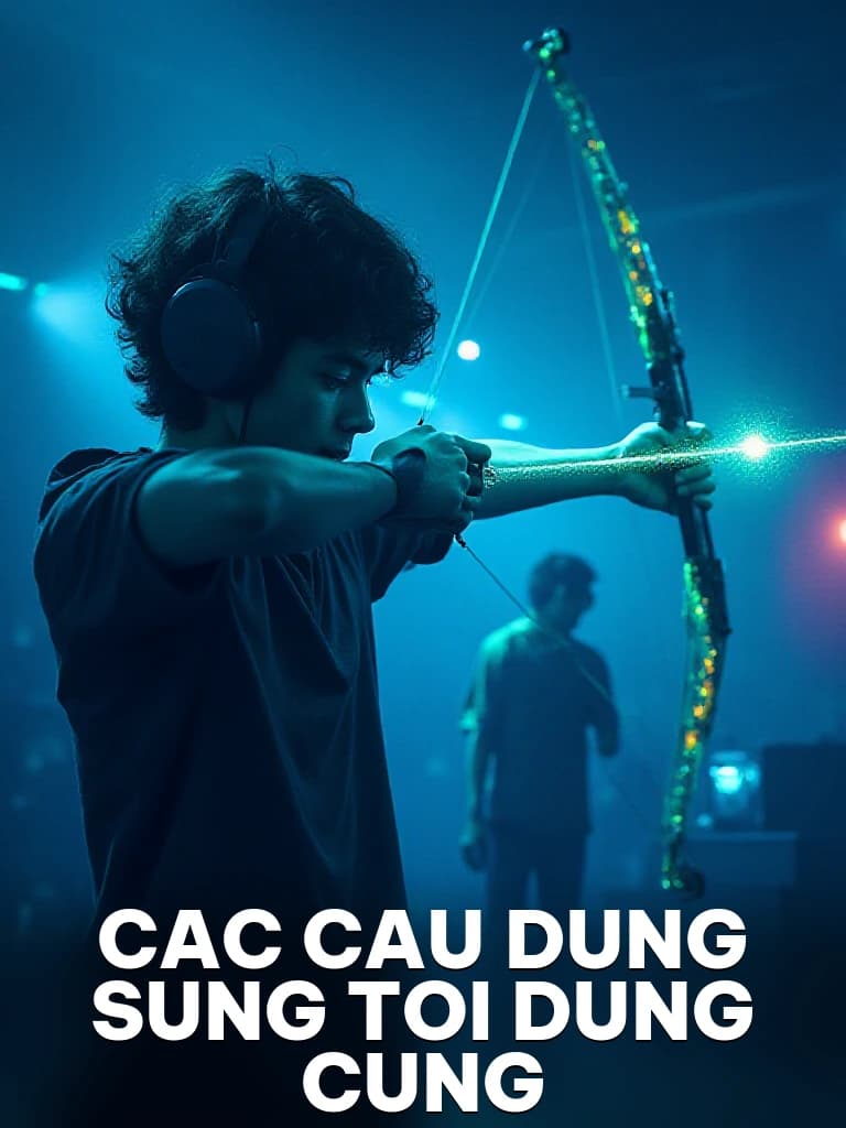 Các Cậu Dùng Súng Tôi Dùng Cung - Cover image