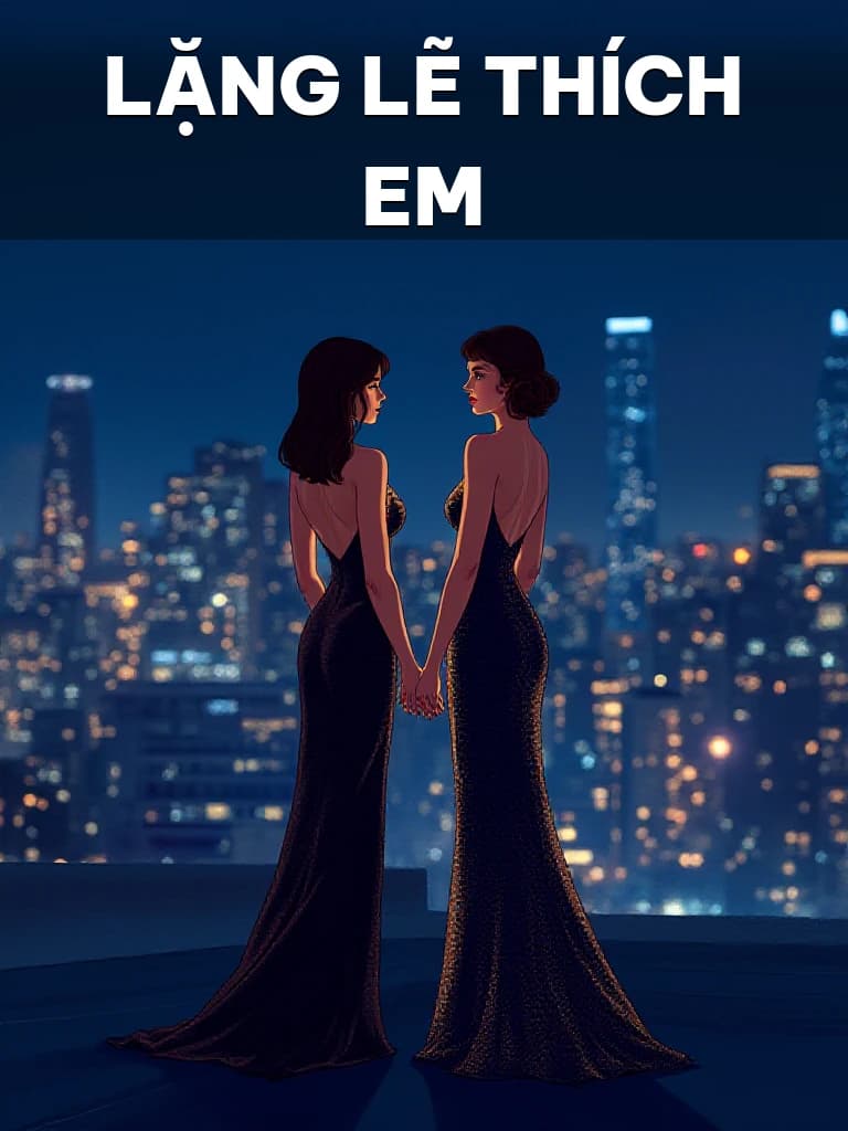 Lặng Lẽ Thích Em - Cover image