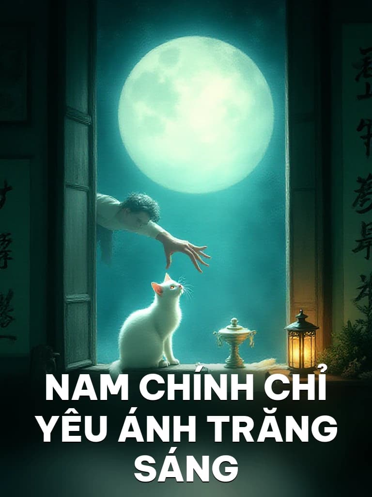 Nam Chính Chỉ Yêu Ánh Trăng Sáng - Cover image