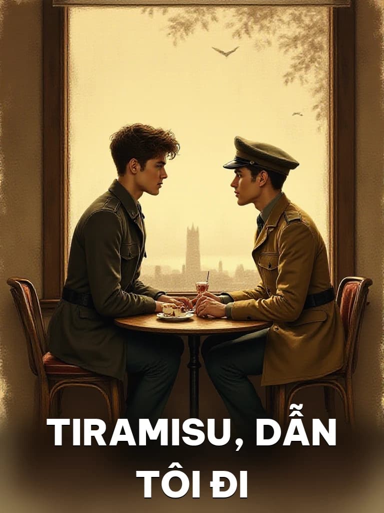 Tiramisu, Dẫn Tôi Đi - Cover image