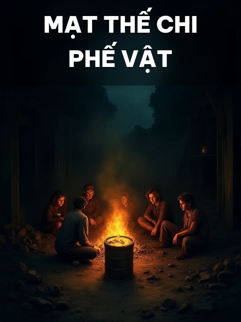 Mạt Thế Chi Phế Vật - Cover image