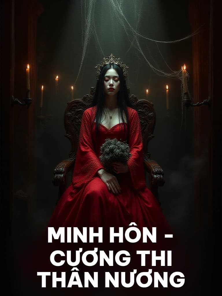 Minh Hôn - Cương Thi Thân Nương - Cover image