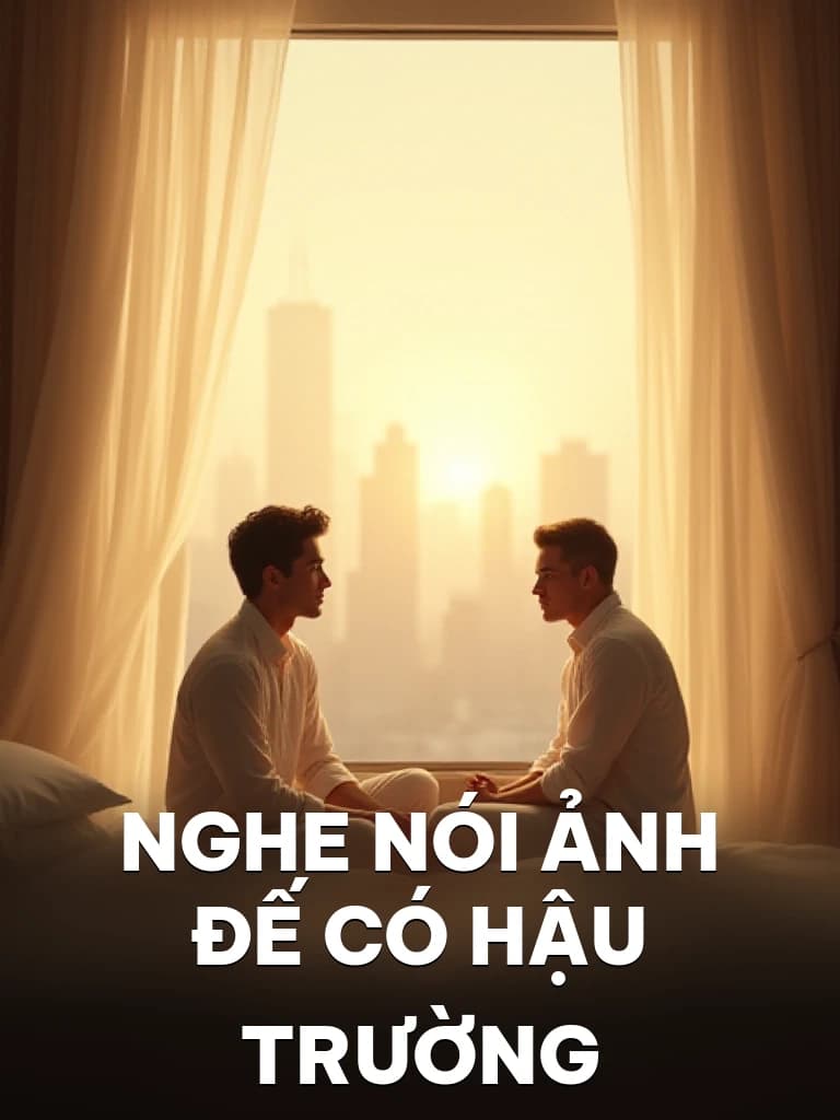 Nghe Nói Ảnh Đế Có Hậu Trường - Cover image