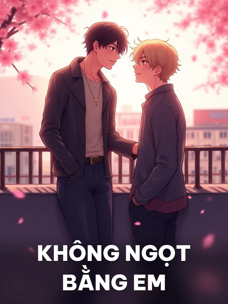 Không Ngọt Bằng Em - Cover image