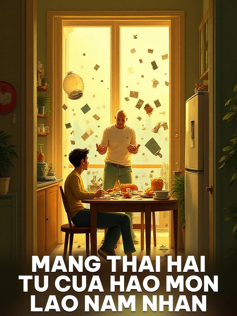 Mang Thai Hài Tử Của Hào Môn Lão Nam Nhân - Cover image
