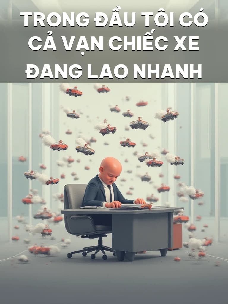 Trong Đầu Tôi Có Cả Vạn Chiếc Xe Đang Lao Nhanh - Cover image