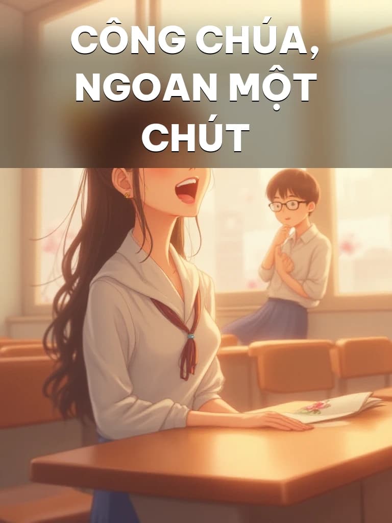 Công Chúa, Ngoan Một Chút - Cover image