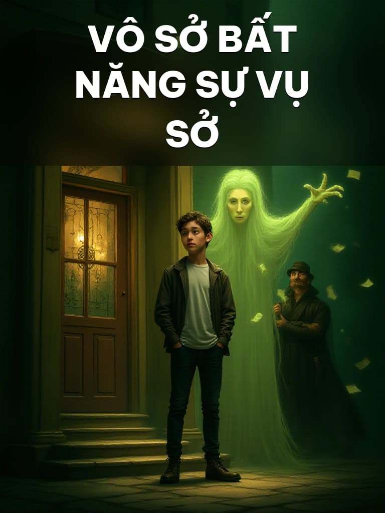 Vô Sở Bất Năng Sự Vụ Sở - Cover image