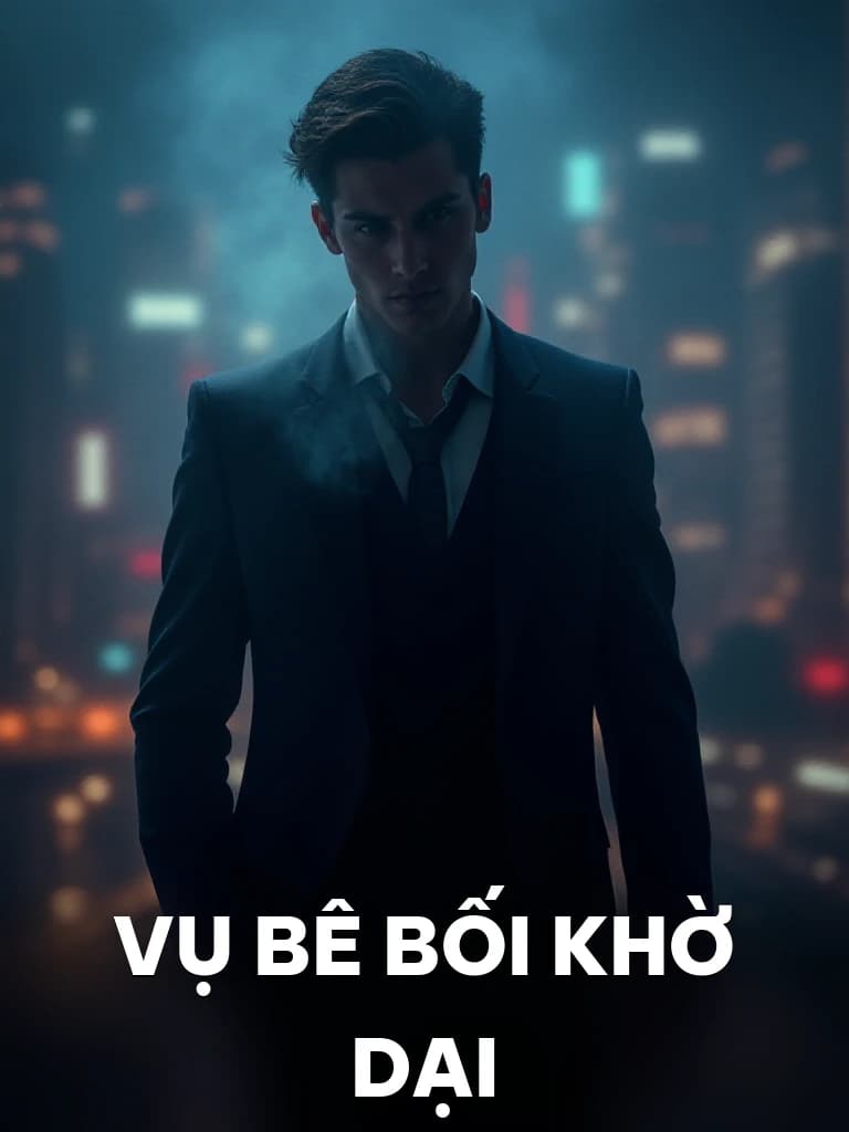 Vụ Bê Bối Khờ Dại - Cover image